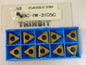 Kaiser Thinbit .031" Radius Carbide Inserts QTY 10   MBC-IW-31D5C
