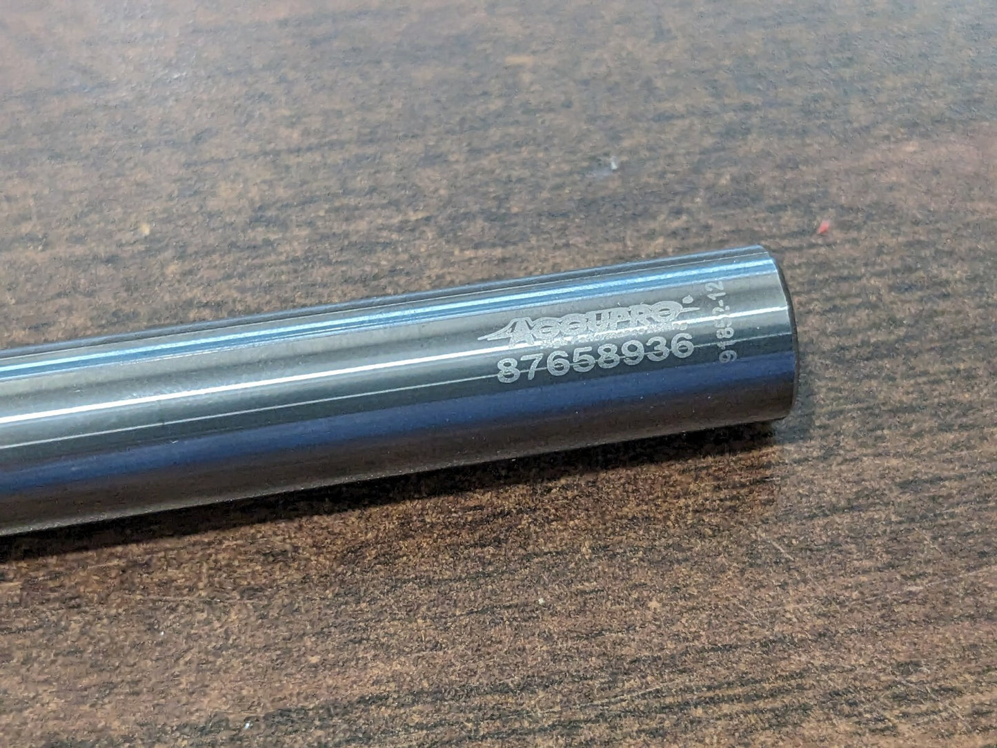 ACCUPRO 4 FL CARBIDE 3/8 INCH DIAM 0.02 INCH CORNER RADIUS END MILL 87658936