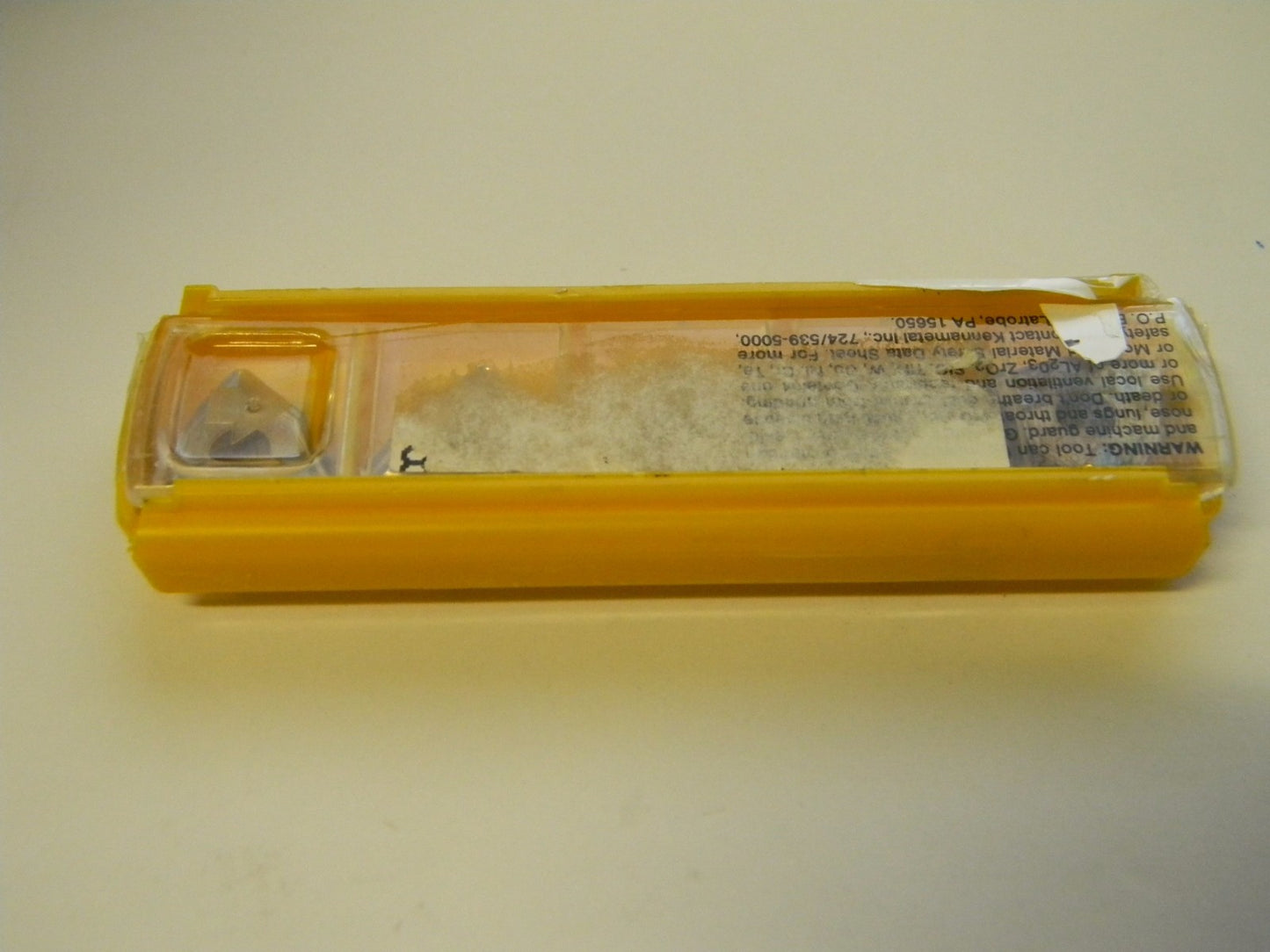 Kennametal Carbide Inserts WNMG433UP Grade KC9225 QTY 5 3051945