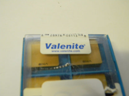 Valenite Carbide Inserts SNU 633 Grade VN8 03113
