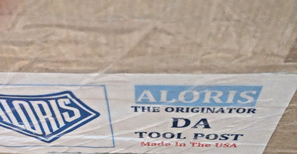 ALORIS Series DA Tool Post Holder & Set for 17 to 48" Lathe Swing #5-BS