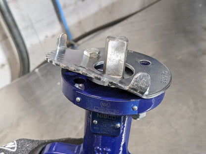 Nibco 6" Manual Cast Iron Wafer Style Butterfly Valve NLJ100K Parts / Repair