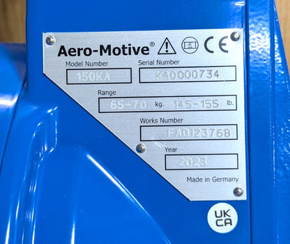 AERO-MOTIVE  Tool Balancer   145 - 155lb   Lockable   Adjustable Tension  150KA