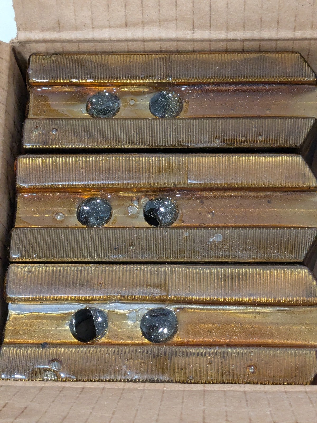 Abbott Soft Lathe Chuck Jaw: Serrated Set of 3 Jaws KTTB212S1
