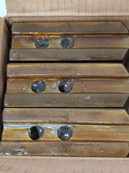 Abbott Soft Lathe Chuck Jaw: Serrated Set of 3 Jaws KTTB212S1
