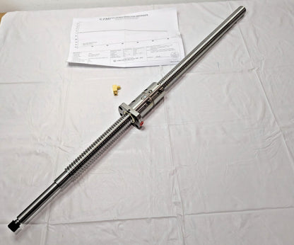 PMI Y-Axis Special CNC Ball Screw for Knee Mills & Bed Mills S1-2300-1570-2028