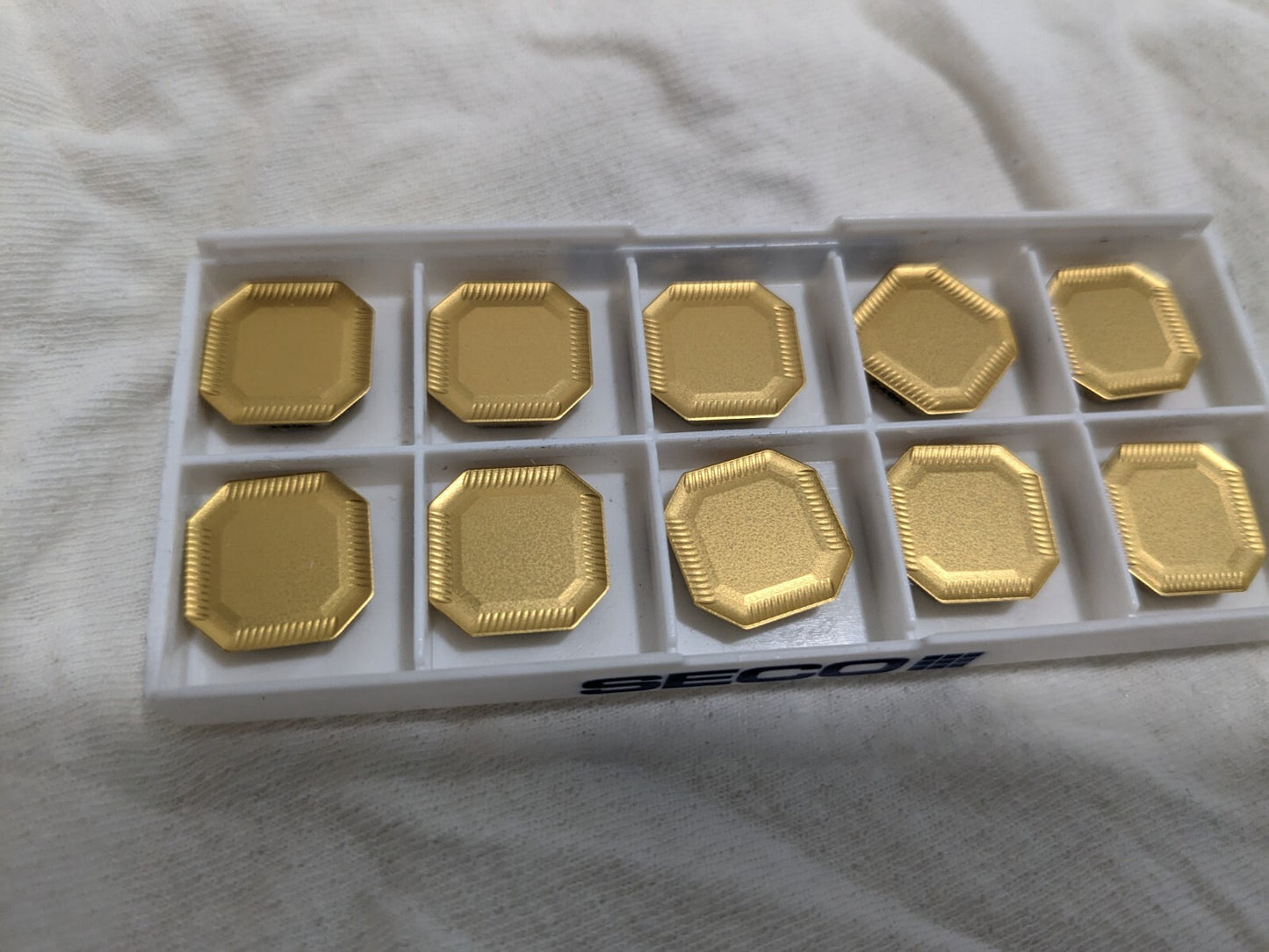 SECO Milling Insert: SEKR1303AFTN-ME13 F40M, Solid Carbide 02505918