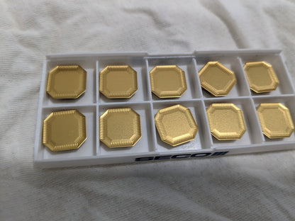 SECO Milling Insert: SEKR1303AFTN-ME13 F40M, Solid Carbide 02505918