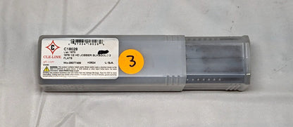 CLE-LINE  Jobber Length Drill Bit 1/2" (0.5000") 135 deg HSS  *3 PACK*