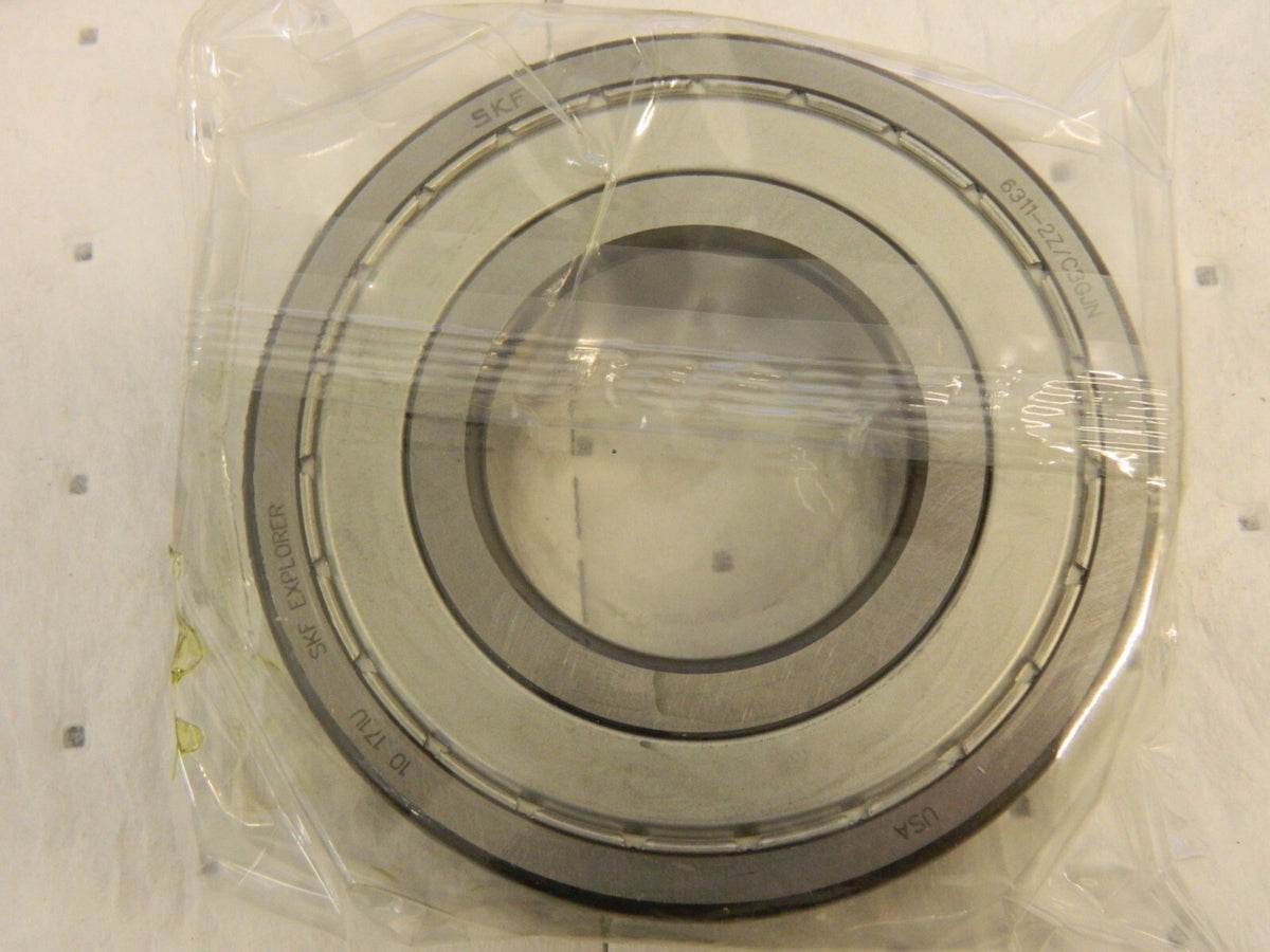 SKF Radial/Deep Groove Ball Bearing 6311 2ZJEM
