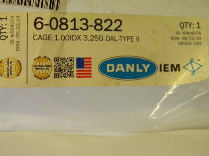 Dayton Lamina 6-0813-822 3-1/4" Die Spring Accessories Ball Bearing Cage Qty. 1