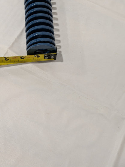 Dayton Lamina Die Spring 2" Hole Dia, 1" Rod Dia, 6" Free Length, Blue 9-3224-21