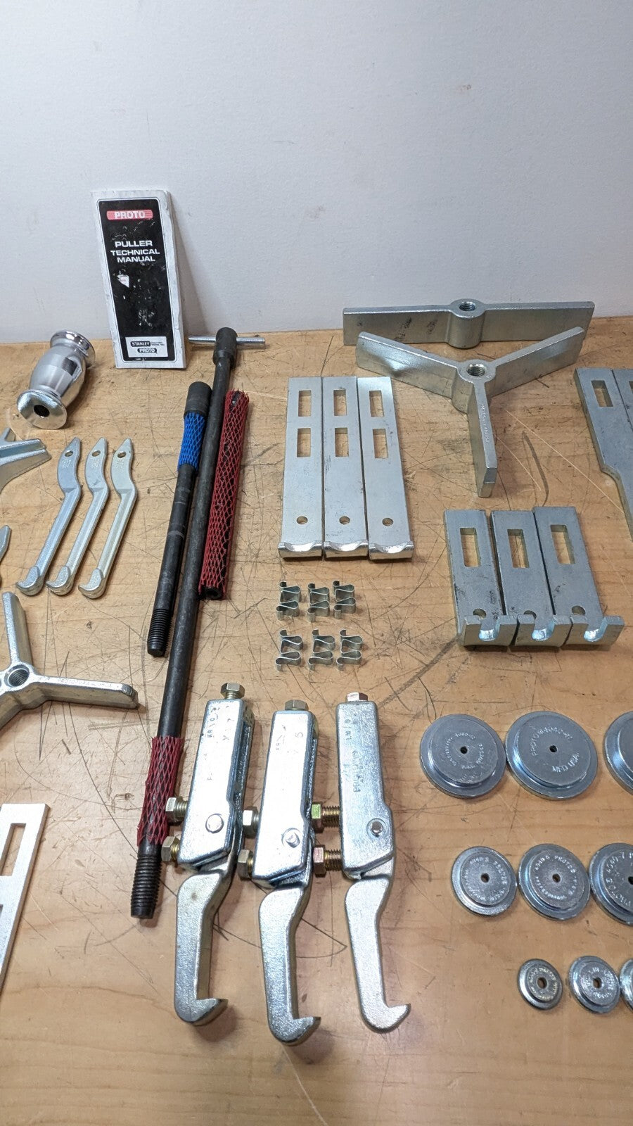 PROTO Master Puller Set J4235A INCOMPLETE