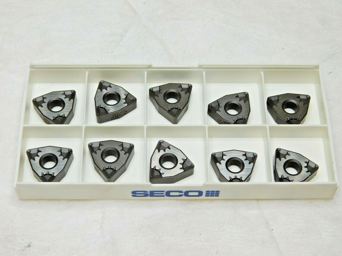 Seco Carbide Turning Inserts WNMG433-MF5 Grade TP1500 Qty 10 36626
