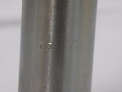 Hertel Drill Bit 61/64" Dia. x 5-7/8" OAL HSS Bright #89321855