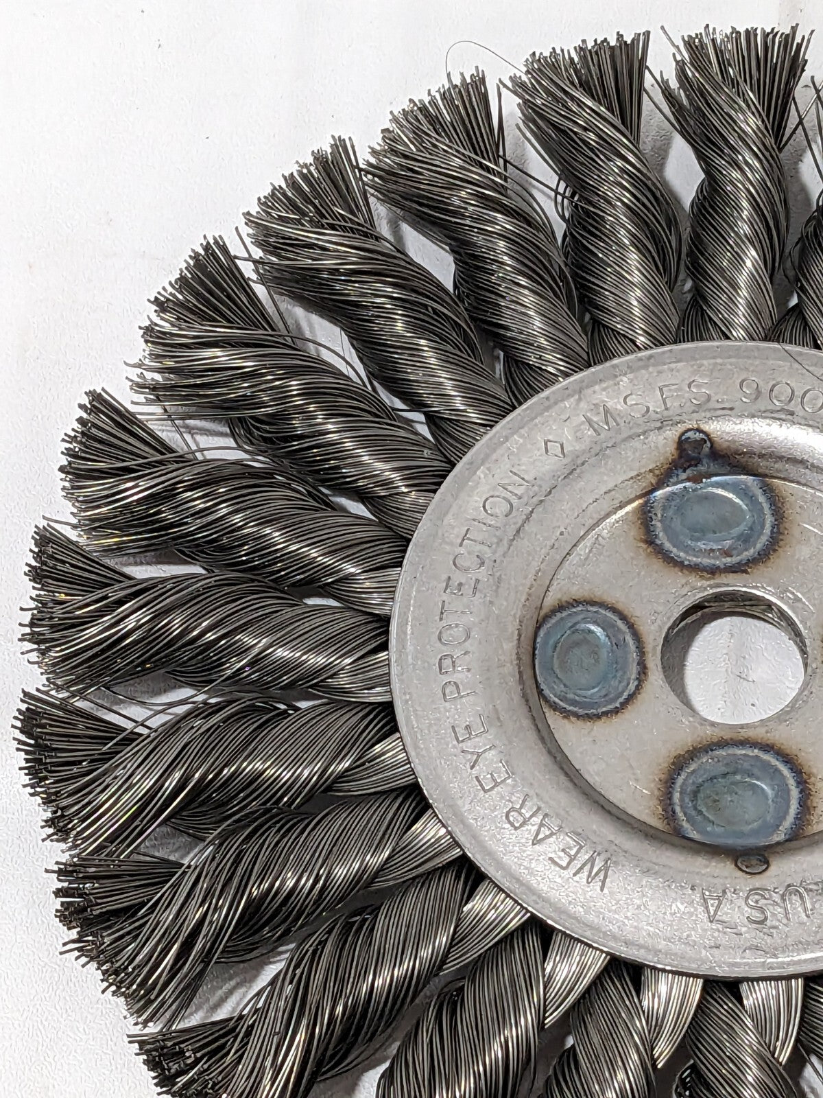 OSBORN Wheel Brush: 6" Wheel Dia, 1/2" Face Width 0002675800