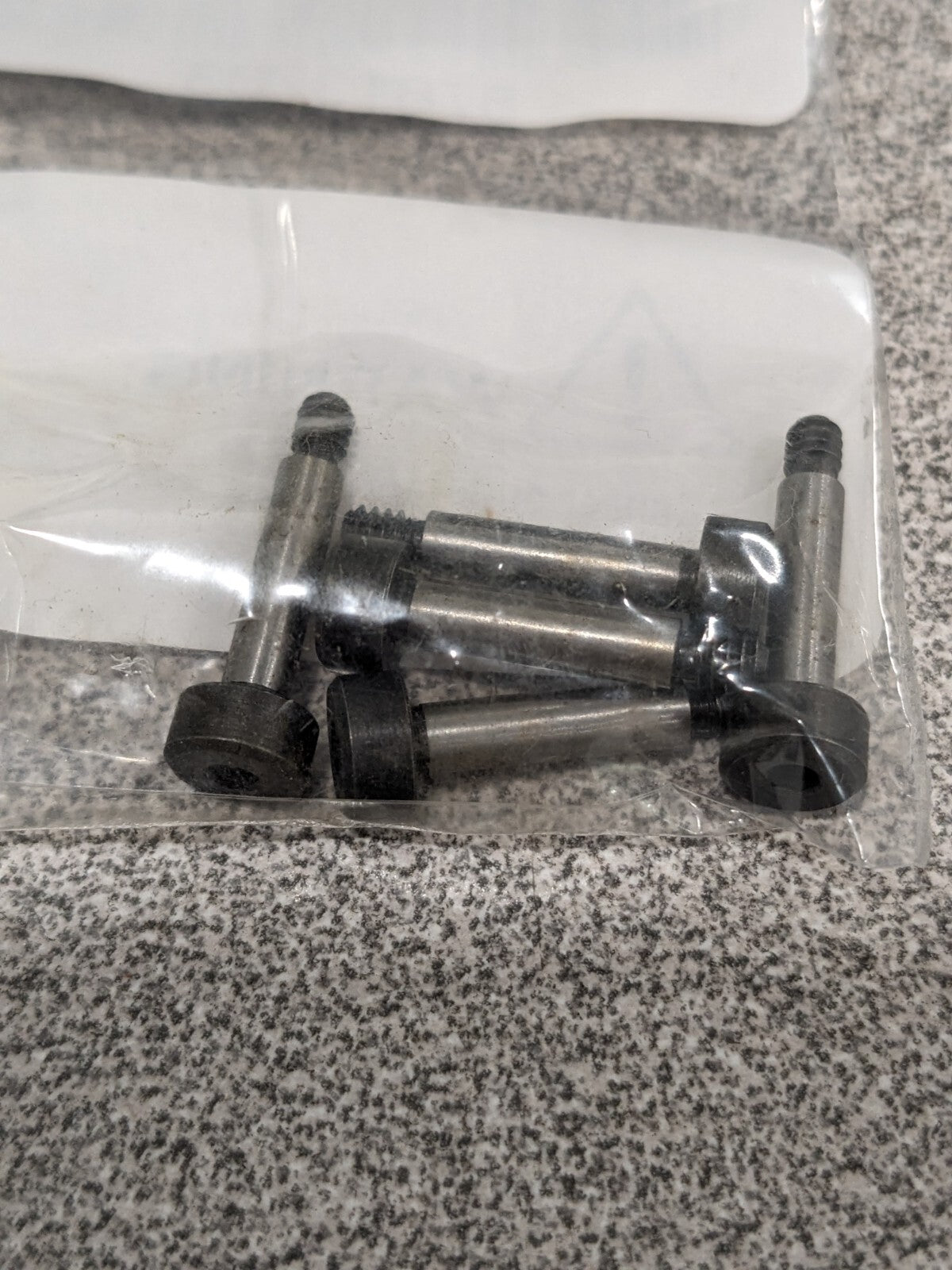 Precision Shoulder Screw: 1/8" Shoulder Dia Qty 10 SCB250-4140-7