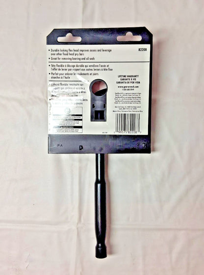 GEARWRENCH Steel Indexing Pry Bars Set of 3 8"/10"/16" OAL 82301D