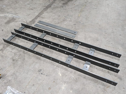 Enco Hydraulic H-Frame Shop Press 30 Ton Max Pressure 6.5" Stroke MISSING PARTS