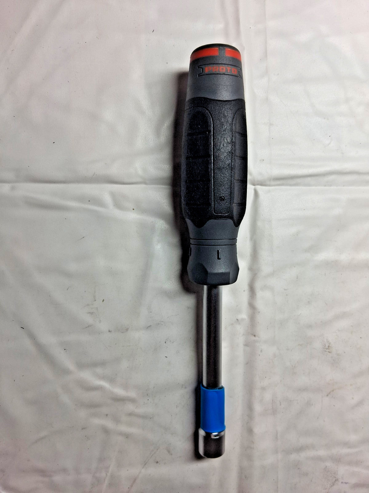 Proto Hollow Shaft Ergonomic Handle Nut Driver 9-1/4" OAL JN1004RMS