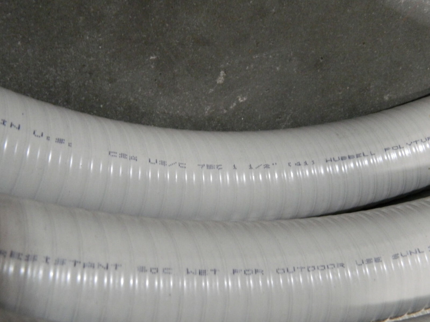 Hubbell Flexible Liquidtight Conduit 1-1/2" Trade Size 50' Long G1150