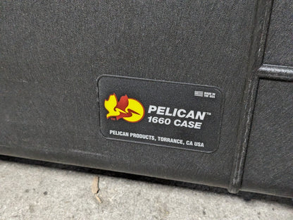 Pelican 1660 Protector Hard Case w/ Foam 31" x 23" x 19" Parts /