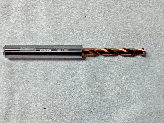 Sandvik Solid Carbide Jobber Length Drill Bits 1/8" (0.1250) Dia 147 deg 2604033