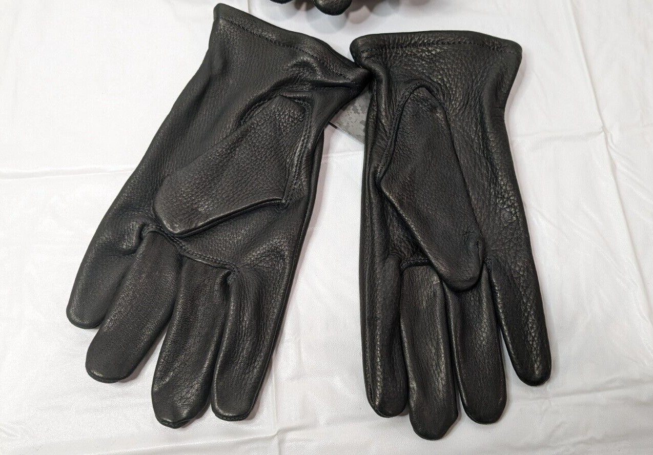 3 PAIRS ANSELL ActivArmr Deerskin Driver’s Utility Gloves Black Large 46-303