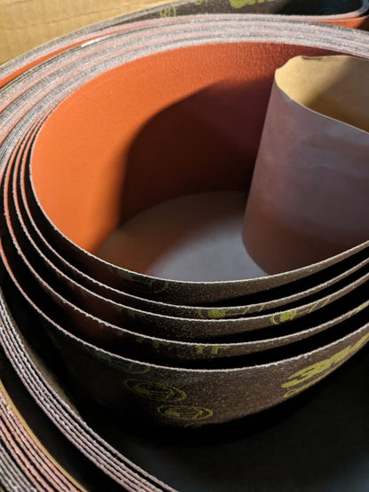 3M Cloth Belt 777F, 80 YF-weight, 6" x 325", Film-lok, L-flex Qty 10 7010299150