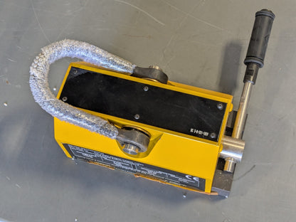 Gibraltar Permanent Magnetic Lifter w/ On / Off Handle 2500 lb. Capacity
