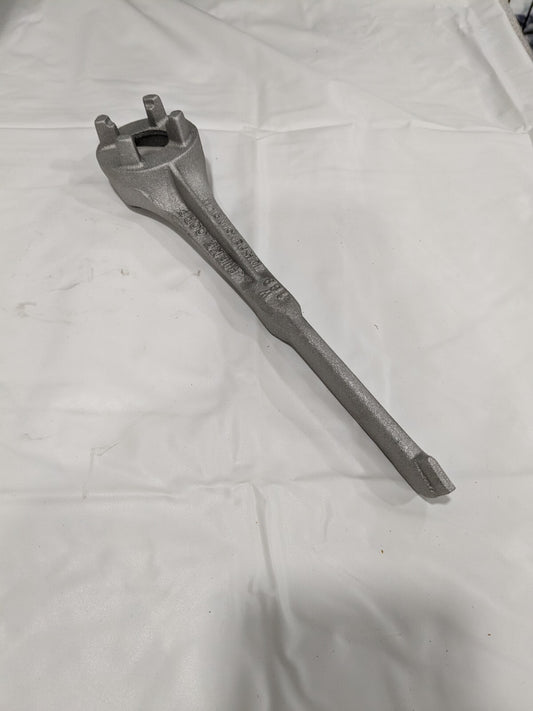 Rieke Universal Drum Opener Wrench, Aluminum for Various 3/4" & 2" Plugs W-169
