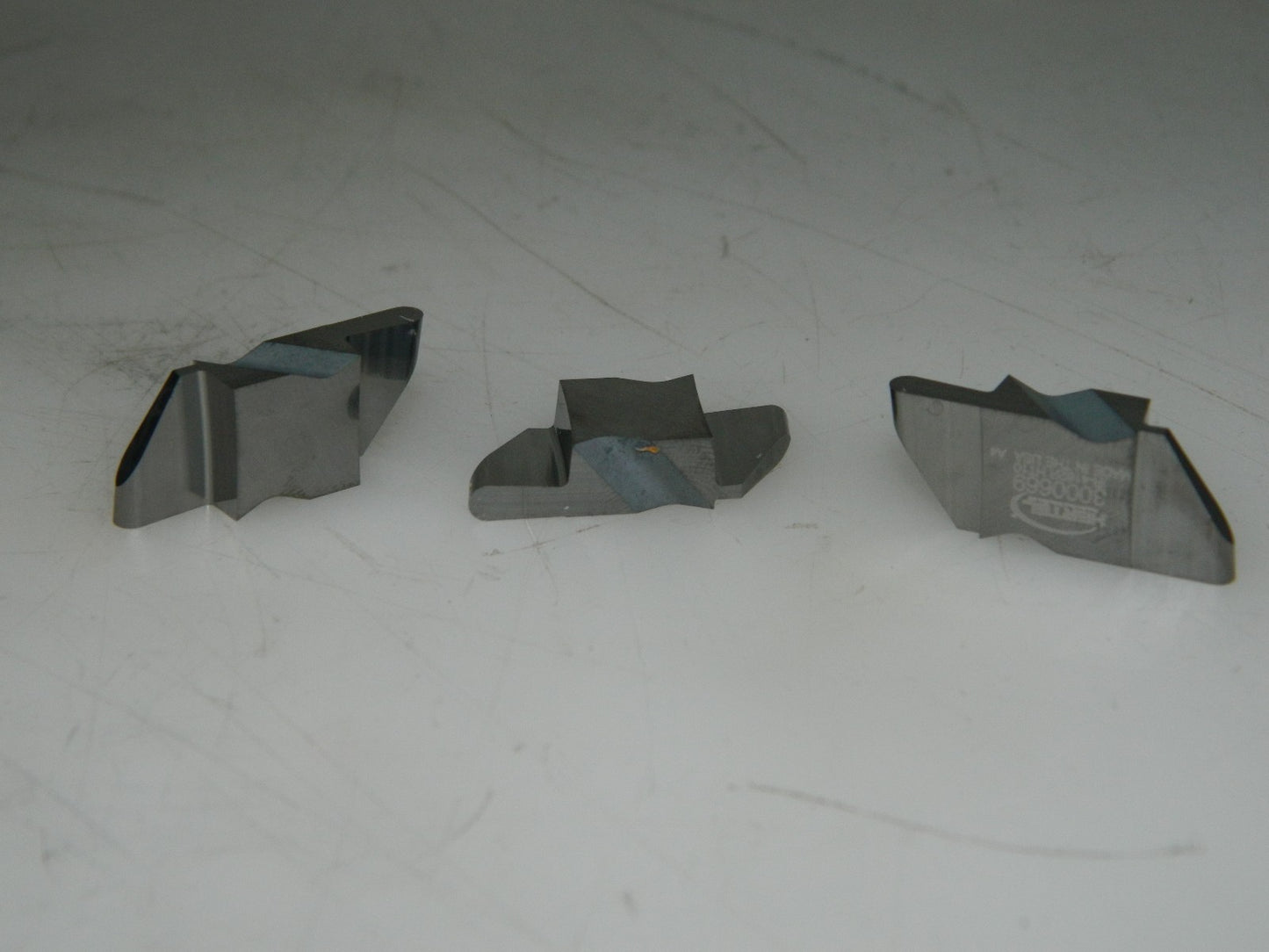 Hertel Carbide Double Grooving Inserts 10Pk 0.125" IR4062 HT10 Grade 53851820