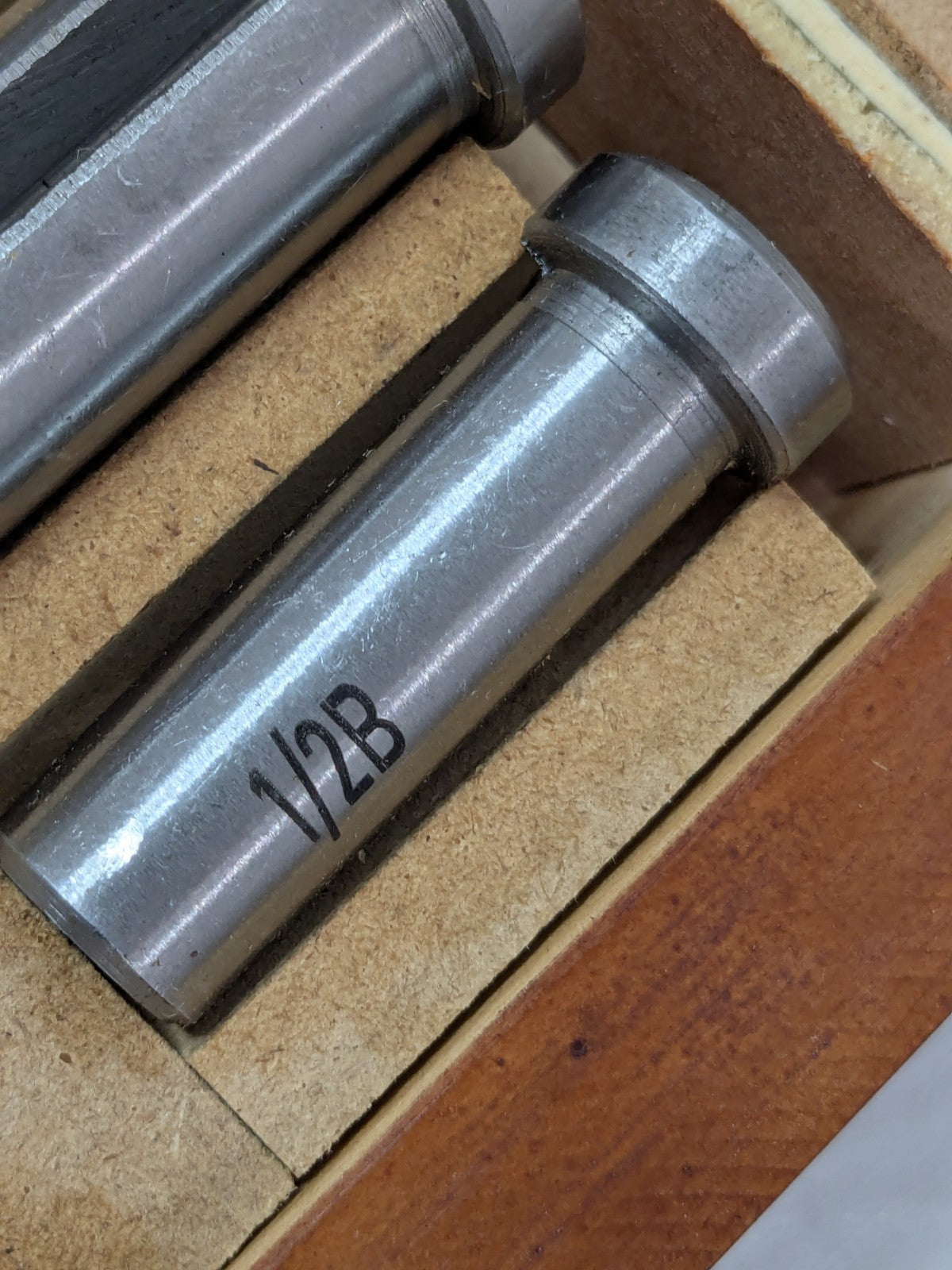 30 Piece Keyway Broach Set 1/8" to 3/8" Keyway Width Style B & C 1395-0730