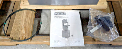 JET J8201-K Vertical Bandsaw  13-1/2" Depth  115V 1HP   *SCRATCH &amp; DENT