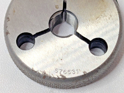 GF Gage Go Thread Ring Gage Single Ring 3/8"-32 UNEF 2A 55320816