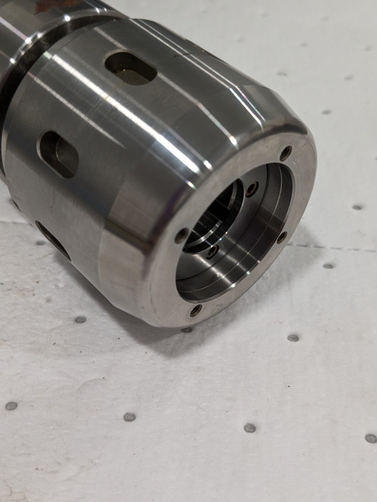 Techniks SYIC 23202G Cat 40 Multi-Lock Collet Chuck MLD 3/4''-4'&