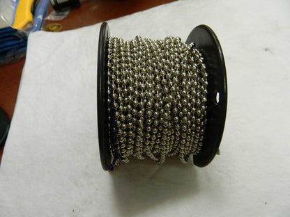 Professional 01727072 #10 Trade Size Brass Ball Chain 100'