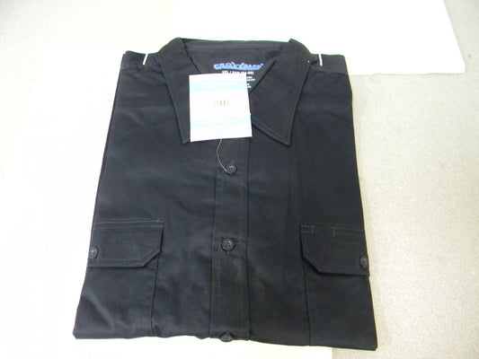 Pro-Safe SZ 3XL Navy Blue Long Sleeve Button Down Shirt QTY 2 62629530
