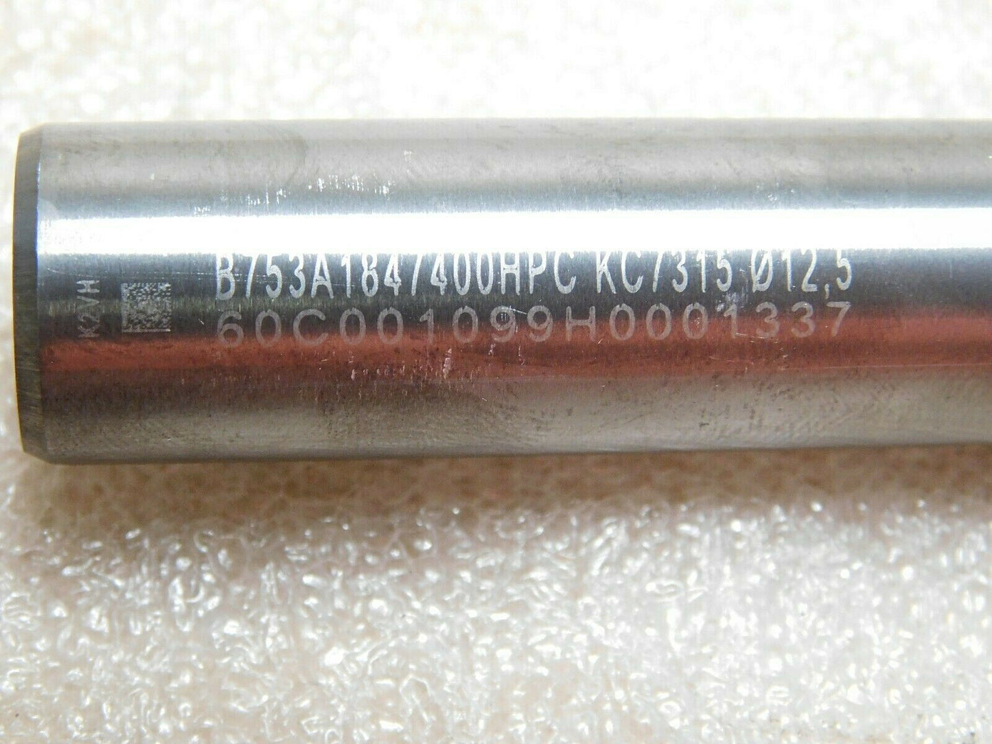 Kennametal Carbide Coolant Drill 12.50mm Dia B753A1847400HPC 3865516
