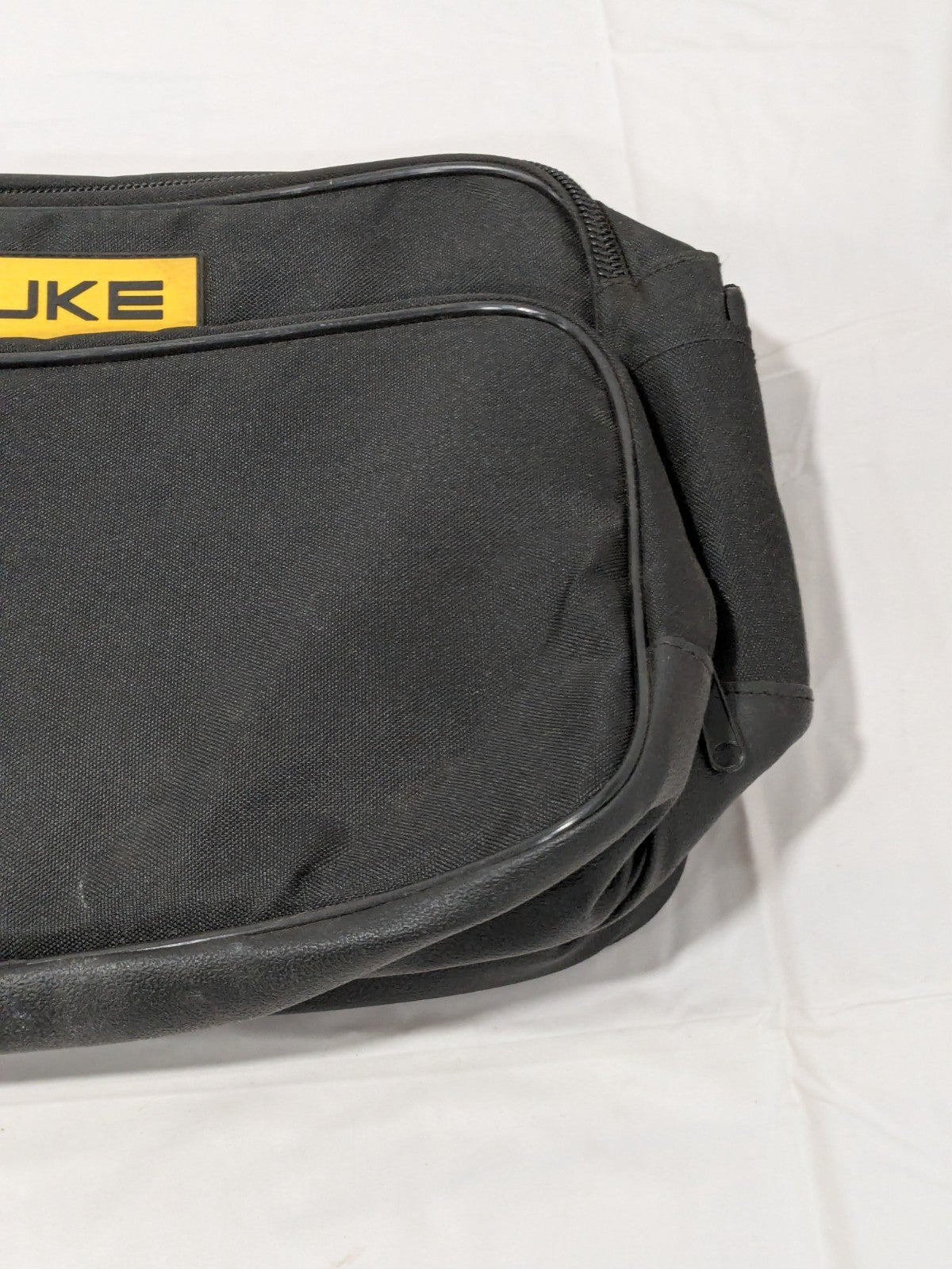 Fluke C345 Large Soft Carrying Case with Zipper Pocket, Inner Pockets