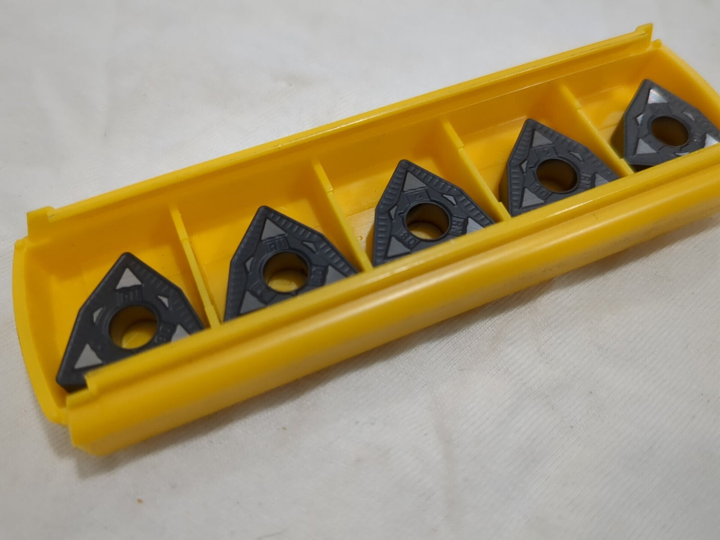 KENNAMETAL Turning Insert: WNMG432RN KCP10, Carbide 3753379