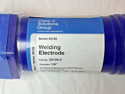QTY4 Mild Steel Stick Welding Electrodes 1/8" Dia Series 25120 25124-2