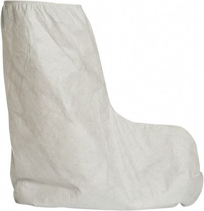 DUPONT TYVEK DISP SHOE COVERS 18"WHT XL 100PK 65888687