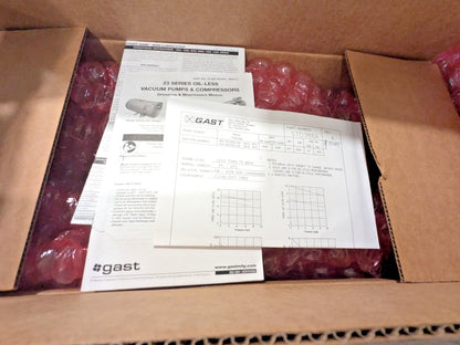 Gast Rotary Vane Septic Air Pump 1023-101Q-G608NEX
