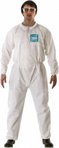 Ansell Chemical Rain Resistant Non-Disposable Coveralls Size XL WH18-B-92-103-05