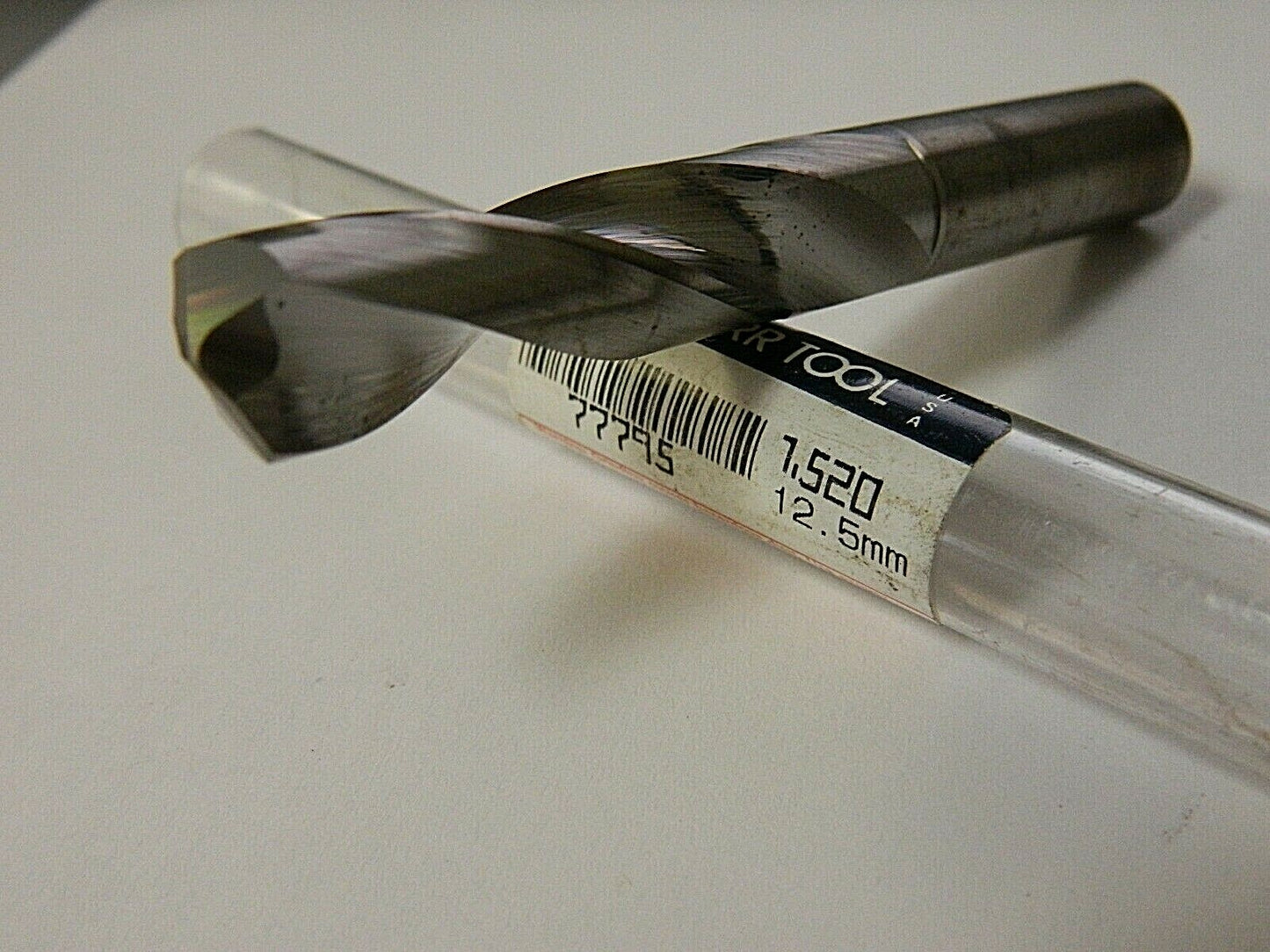 GARR TOOL 12.5mm(.4921)STUB DRILL 135 PT  QTY 2  77795