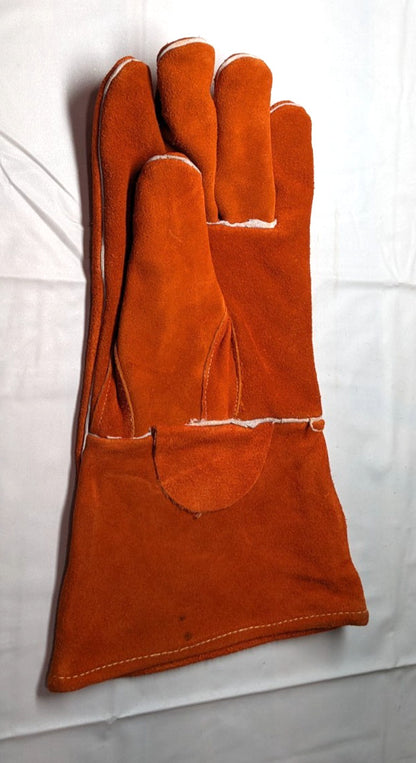MCR SAFETY Welding Gloves Memphis Size XL Leather  4320 *LEFT HAND ONLY QTY 10*