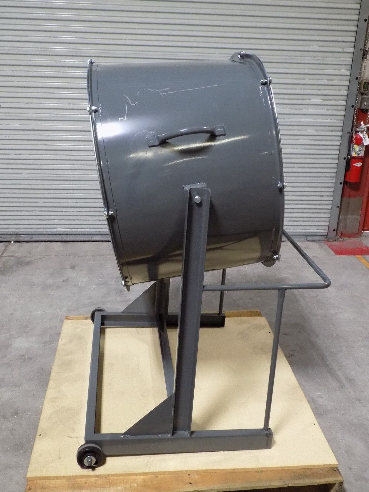 Industrial Direct Drive Fan w/ Stand 36" Blade 3 HP 230/460v 3 Ph Parts / R