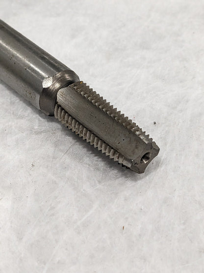 Interstate Extension Pipe Tap: 1/4-18 NPT, 4 Flutes, Plug Chamfer 04674032
