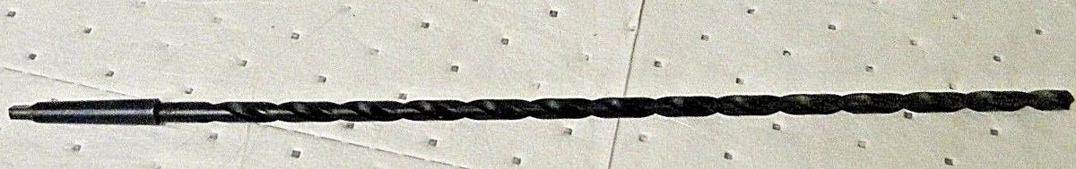 Interstate High Speed Steel Taper Shank Drill Bit 3/8" 1MT 118° 74731902